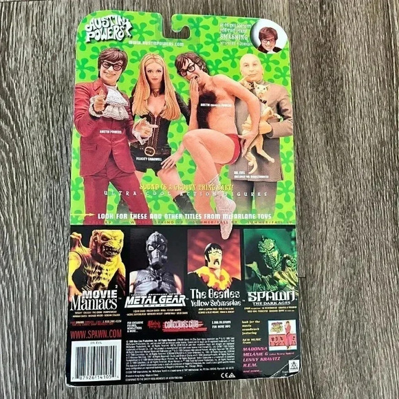 Vintage 1999 McFarlane Toys Austin Powers Dr. Evil Action Figure - Picture 3 of 6